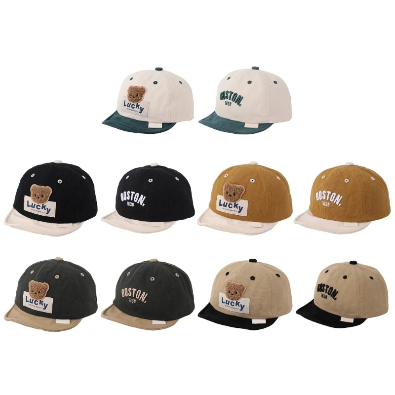 Stylish & Fun Embroidery Bear Baseball Adjustable Sun Hat Children Fashionable Hat Sun Protections Hat for Kids
Stylish & Fun Embroidery Bear Baseball Adjustable Sun Hat Children Fashionable Hat Sun Protections Hat for Kids