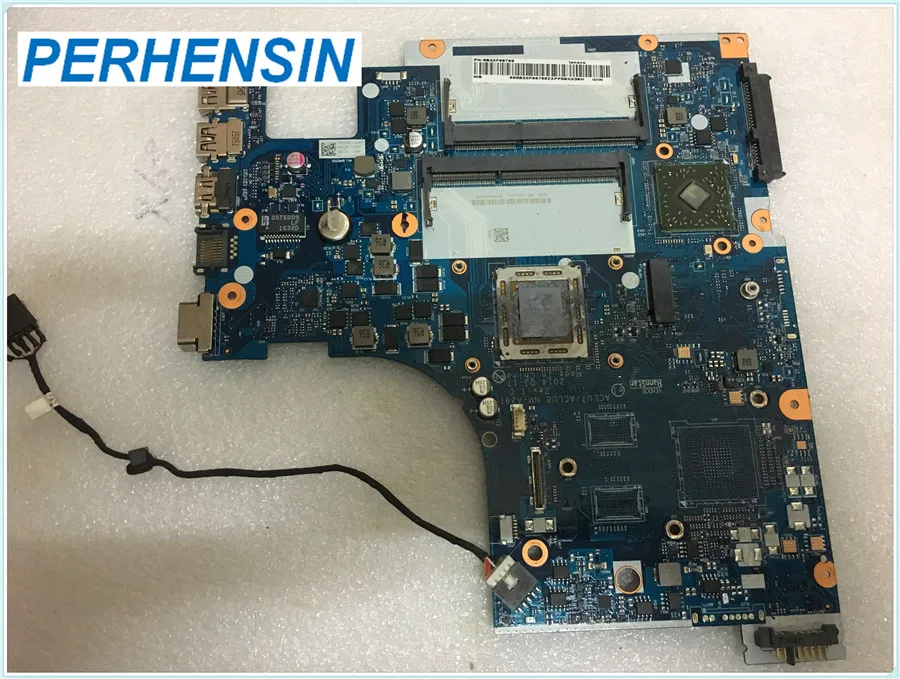 Материнская плата для ноутбука Lenovo Z50-75 80EC AM7300ECH44JA A10-7300 CPU NM-A291 5B20F66798 DDR3 100% тест ОК, бесплатная доставка
Материнская плата для ноутбука Lenovo Z50-75 80EC AM7300ECH44JA A10-7300 CPU NM-A291 5B20F66798 DDR3 100% тест ОК, бесплатная доставка