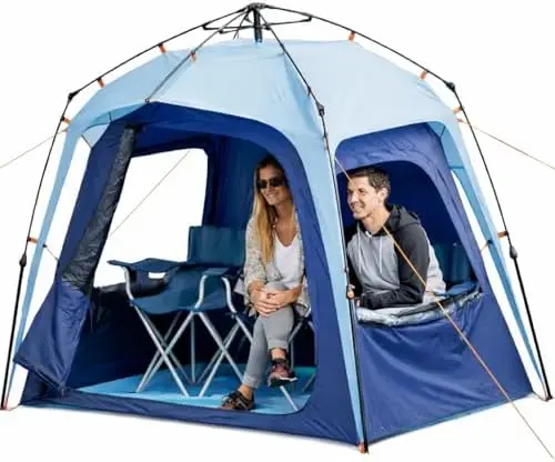 MultiPod - Pop-Up All-Weather Sports Tent - Multipurpose Pod 270 View Multi-Person - Sports Mom and Dad Essentials
MultiPod - Pop-Up All-Weather Sports Tent - Multipurpose Pod 270 View Multi-Person - Sports Mom and Dad Essentials