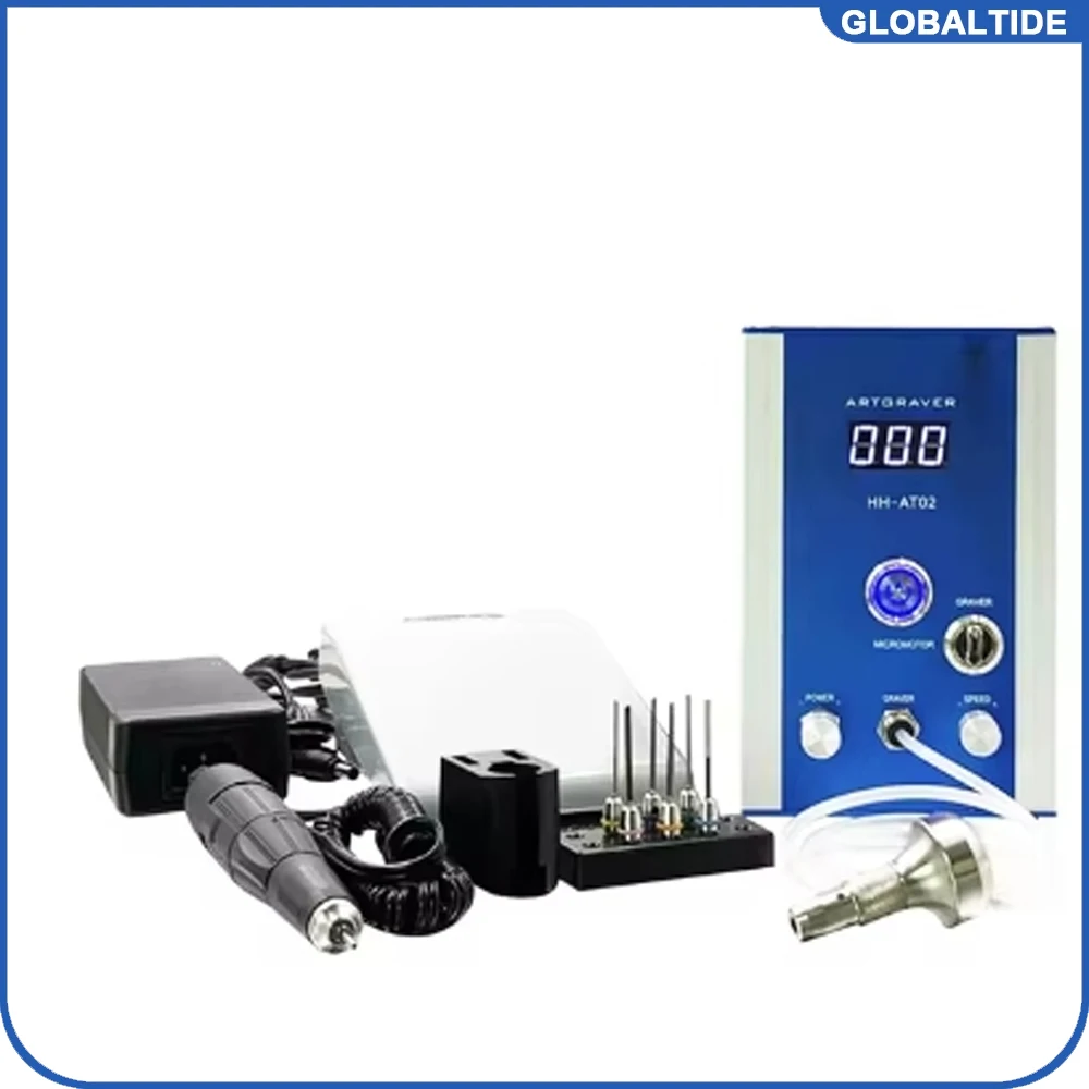 HH-AT03 Jewelry Tools & Equipment Airless Multi-Purpose Engraver Multi-purpose Engraving Machine Portable Engraver
HH-AT03 Jewelry Tools & Equipment Airless Multi-Purpose Engraver Multi-purpose Engraving Machine Portable Engraver