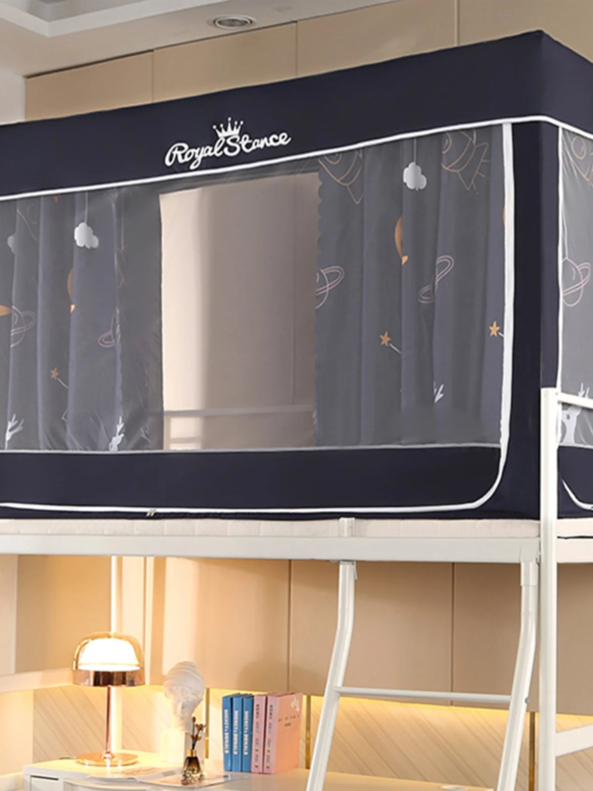 Inteated Strong Light Bloing Bed Curtain Mosquito Net with Stand for Dormi Students Single Bed Upper And Lower Bunk U...
Inteated Strong Light Bloing Bed Curtain Mosquito Net with Stand for Dormi Students Single Bed Upper And Lower Bunk U...