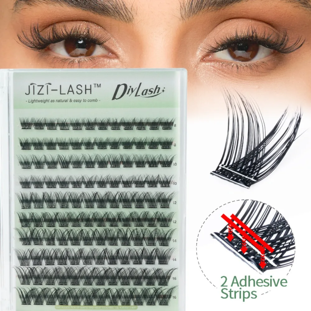 JIZI-LASH Self-Adhesive False Eyelashes Glue-Free Natural Soft Individual Eyelash Extension DIY Lash Clusters Makeup Products
JIZI-LASH Self-Adhesive False Eyelashes Glue-Free Natural Soft Individual Eyelash Extension DIY Lash Clusters Makeup Products