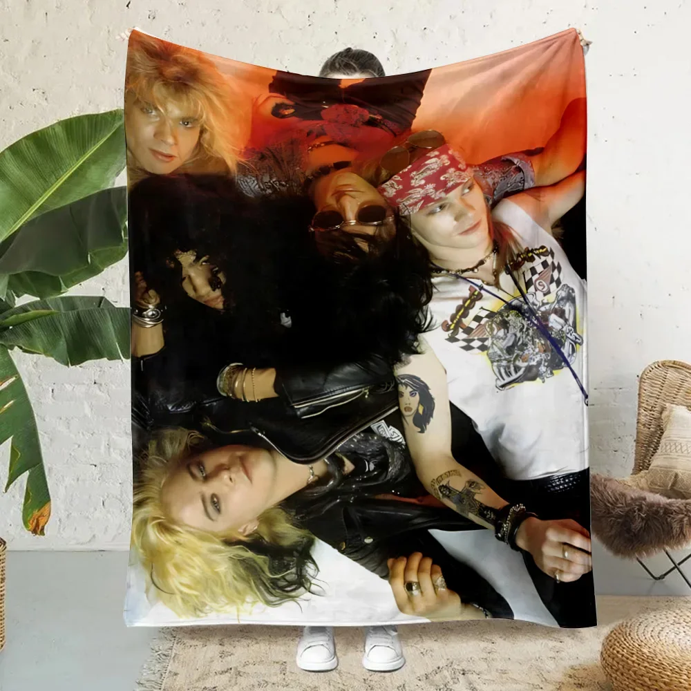 New Guns N' Roses rock band Printed Blanket Picnic Blankets Warm Blanket Soft and Comfortable Blanket Home Travel Birthday Gift
New Guns N' Roses rock band Printed Blanket Picnic Blankets Warm Blanket Soft and Comfortable Blanket Home Travel Birthday Gift