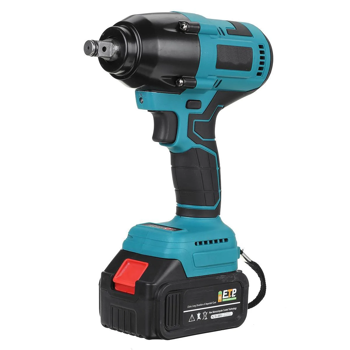 Brushless Cordless Electric Impact Wrench Rechargeable 1/2 Inch Wrench Power Tools
Brushless Cordless Electric Impact Wrench Rechargeable 1/2 Inch Wrench Power Tools