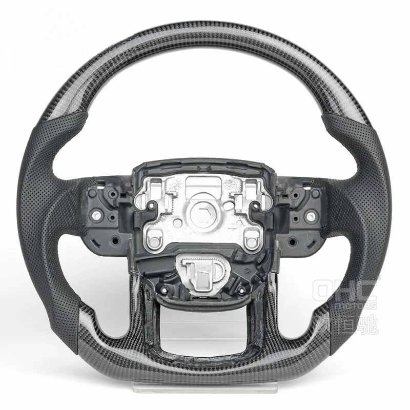 Подходит для Land Rover Sport Range Rover 14-22: Модификация рулевого колеса из карбона
Подходит для Land Rover Sport Range Rover 14-22: Модификация рулевого колеса из карбона