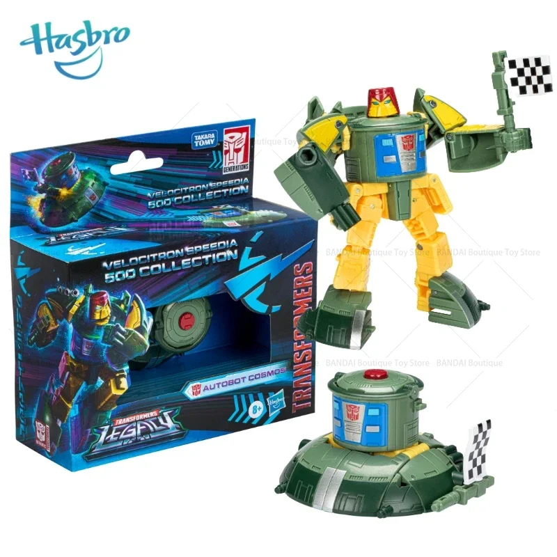 Hasbro Toy Transformed toys Legacy Velocitron Speedia 500 Collection Deluxe Autobot Cosmos 14Cm Robot Figure Collection Figures 
Hasbro Toy Transformed toys Legacy Velocitron Speedia 500 Collection Deluxe Autobot Cosmos 14Cm Robot Figure Collection Figures