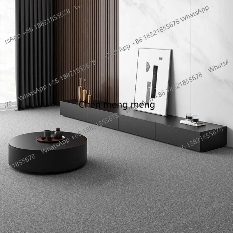 Modern simple small apartment living room coffee table TV cabinet combination solid wood multi-layer TV cabinet
Modern simple small apartment living room coffee table TV cabinet combination solid wood multi-layer TV cabinet