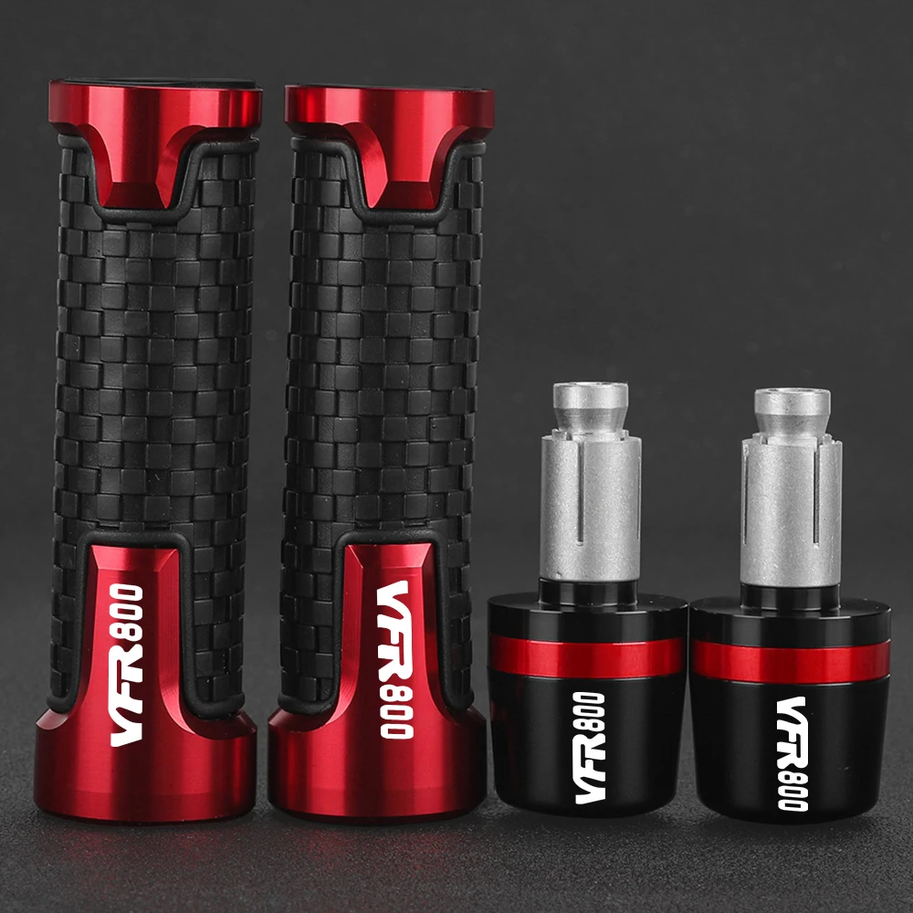 FOR HONDA VFR800 1998-2017 1999 2000 2001 VFR 800 2010-2013 2014 2015 2016 Motor Bar Ends Hand Grip Handlebar End Caps Cover
FOR HONDA VFR800 1998-2017 1999 2000 2001 VFR 800 2010-2013 2014 2015 2016 Motor Bar Ends Hand Grip Handlebar End Caps Cover