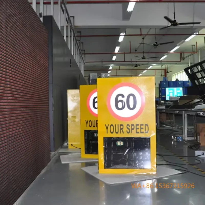 Factory Wholesale Solar Radar Speedometer Outdoor LED Display Car Speed Warning Sign
Factory Wholesale Solar Radar Speedometer Outdoor LED Display Car Speed Warning Sign