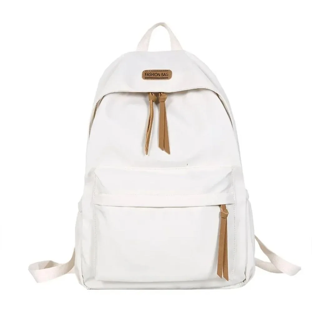 Large-capacity School Backpack Solid Color Zipper Shoulder Knapsacks Simple Style Korean Version College Student Schoolbag
Large-capacity School Backpack Solid Color Zipper Shoulder Knapsacks Simple Style Korean Version College Student Schoolbag