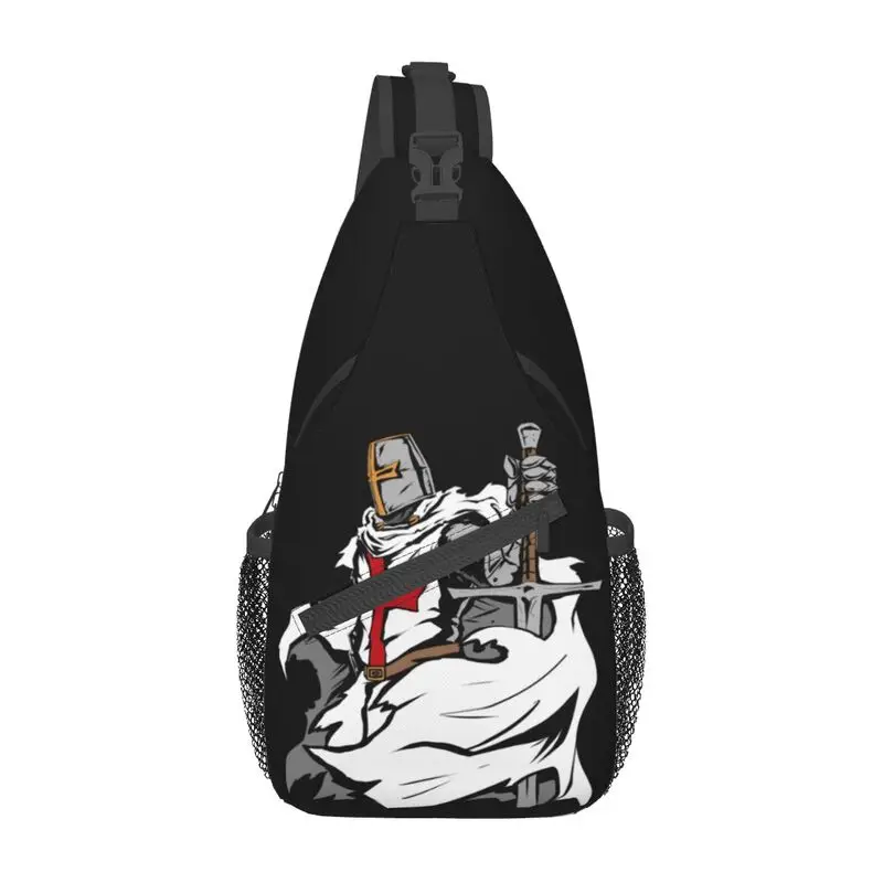 Knight Templar Sword Crusader Sling Chest Crossbody Bag Men Casual Shoulder Backpack for Hiking
Knight Templar Sword Crusader Sling Chest Crossbody Bag Men Casual Shoulder Backpack for Hiking