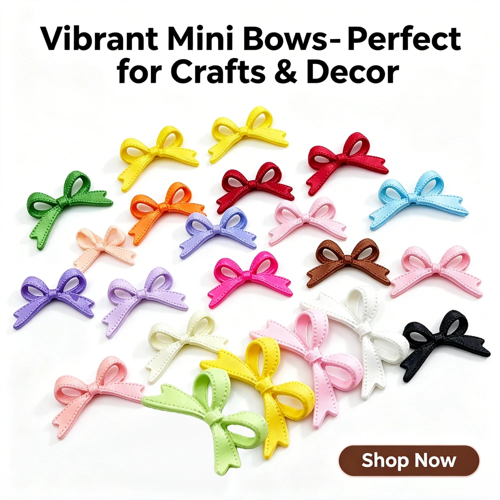 10-50pcs Zinc Alloy Bows Pendants Ribbon Beads For HandMade Necklace Earrings DIY Parts Jewelry Findings Components
10-50pcs Zinc Alloy Bows Pendants Ribbon Beads For HandMade Necklace Earrings DIY Parts Jewelry Findings Components