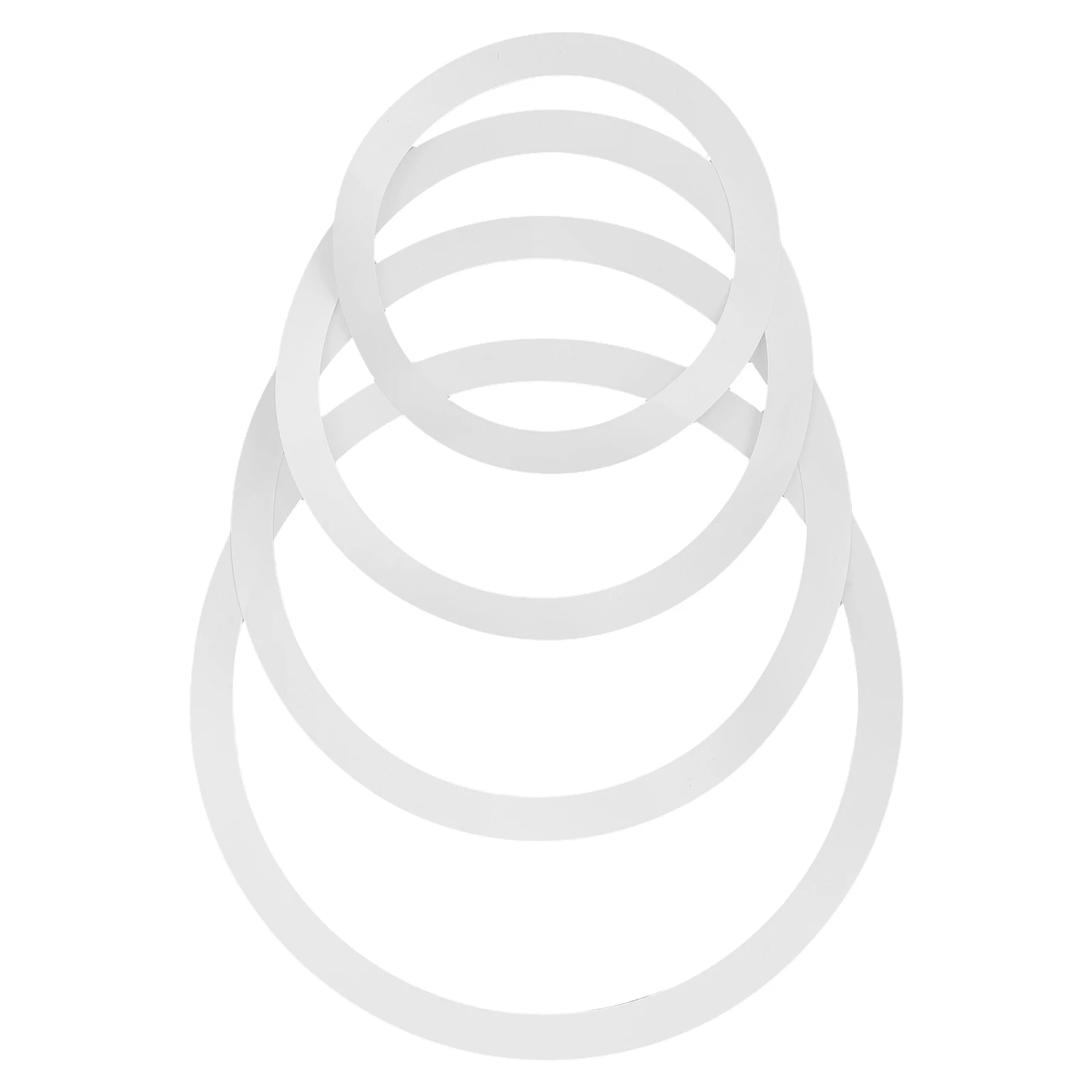 4 Pcs Voice Stop Coil Suit Snare Drum Ring Dampener Mute Drummer Accessories Household Head Dampeners Rings White Dampening
4 Pcs Voice Stop Coil Suit Snare Drum Ring Dampener Mute Drummer Accessories Household Head Dampeners Rings White Dampening
