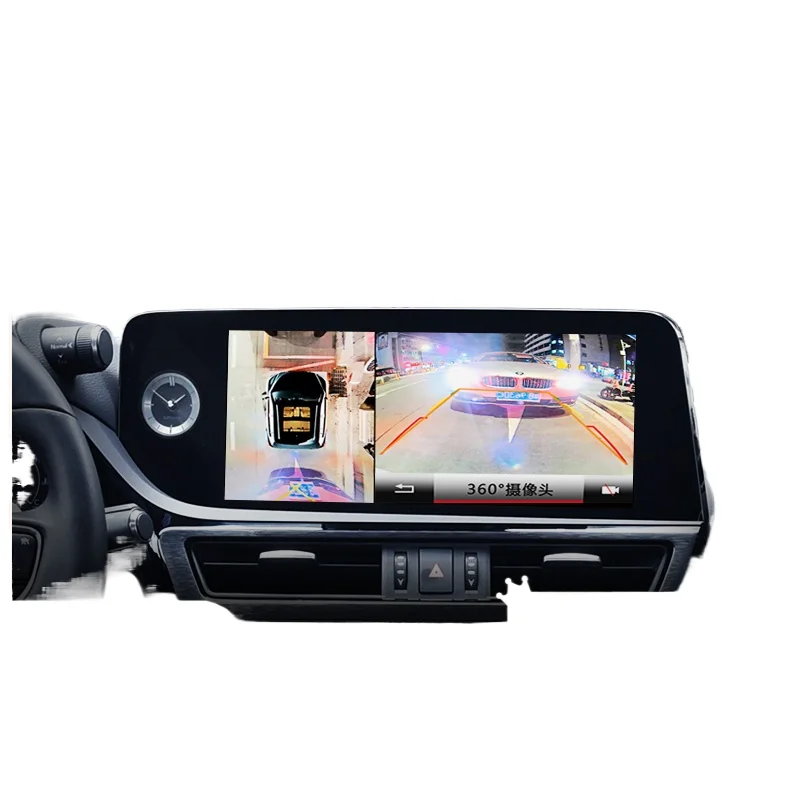 360-Degree panoramic reversing image assistance system, car driving recorder navigation all-in-one machine 1440P
360-Degree panoramic reversing image assistance system, car driving recorder navigation all-in-one machine 1440P