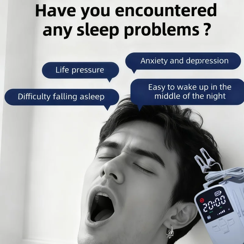 Устройство для стимуляции нервов ваги для бессонницы, тревоги, депрессии, микротоковый стимулятор CES-терапии, помощь во сне
Устройство для стимуляции нервов ваги для бессонницы, тревоги, депрессии, микротоковый стимулятор CES-терапии, помощь во сне