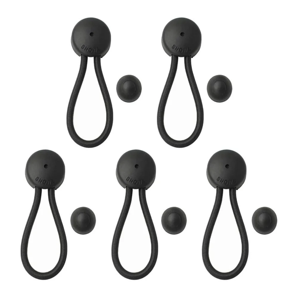 5pcs Truck Tie Down Kit Fastener Bungee Shock Cord Cover Clip Bungee Loop With Knob for Marine Boat RV Caravan Truck Car Cover
5pcs Truck Tie Down Kit Fastener Bungee Shock Cord Cover Clip Bungee Loop With Knob for Marine Boat RV Caravan Truck Car Cover