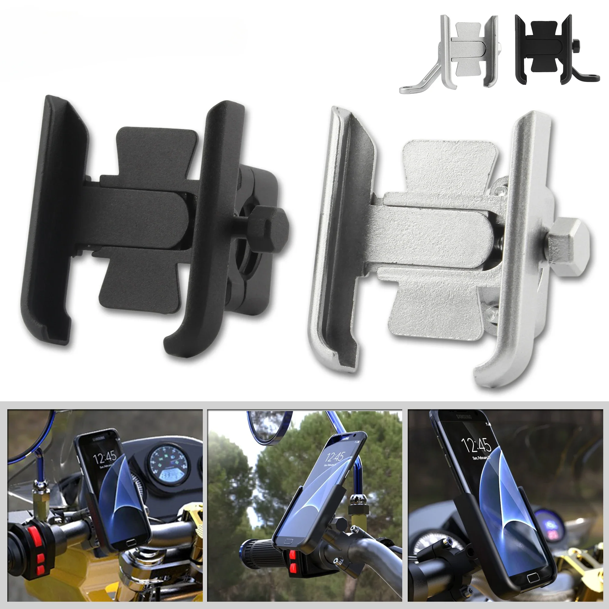 Держатель для мотоцикла, экран 6,5 дюйма, основание для руля, поворот на 360 градусов, аксессуары для езды на велосипеде, скутере, гоночном велосипеде
Держатель для мотоцикла, экран 6,5 дюйма, основание для руля, поворот на 360 градусов, аксессуары для езды на велосипеде, скутере, гоночном велосипеде