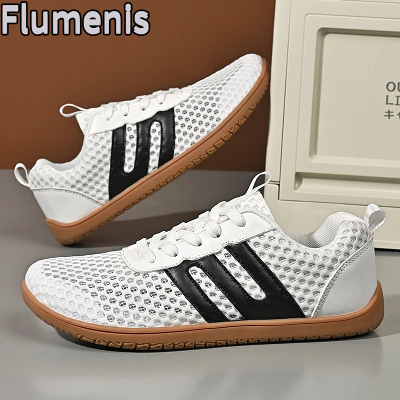 Men's wide anti slip casual shoes, hiking shoes, barefoot loafers, breathable mesh men's shoes
Men's wide anti slip casual shoes, hiking shoes, barefoot loafers, breathable mesh men's shoes