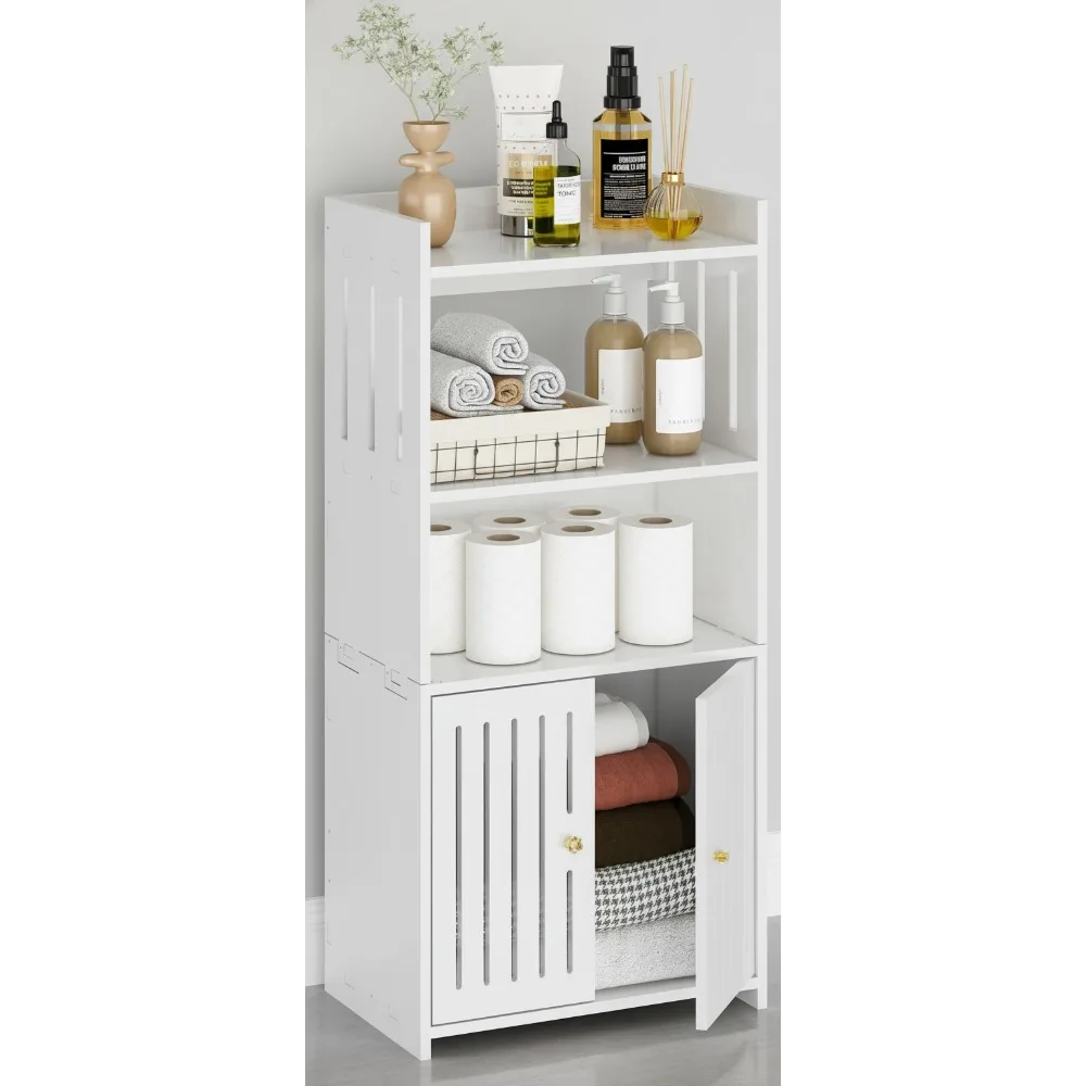 4-уровневый белый шкаф для хранения с дверцей, отдельно стоящий органайзер для ванной комнаты, кухни, гостиной, небольших помещений
4-уровневый белый шкаф для хранения с дверцей, отдельно стоящий органайзер для ванной комнаты, кухни, гостиной, небольших помещений