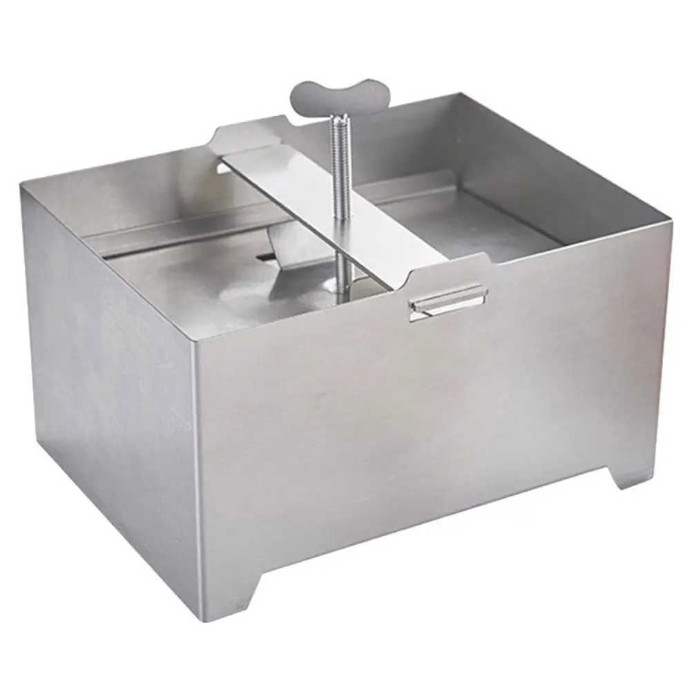 Форма-пресс для тофу из нержавеющей стали, большой размер, гладкая поверхность, легко моется, для домашнего приготовления, DIY, для пищевых продуктов
Форма-пресс для тофу из нержавеющей стали, большой размер, гладкая поверхность, легко моется, для домашнего приготовления, DIY, для пищевых продуктов