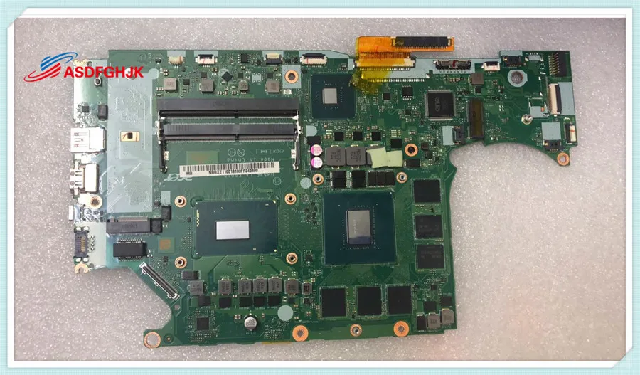 Original For Acer Predator Helios PH317-52 PH315-51 A717-72G MOTHRERBOARD I7-8750HQ SR3YY GTX1060M LA-F991P 1 Test OK
Original For Acer Predator Helios PH317-52 PH315-51 A717-72G MOTHRERBOARD I7-8750HQ SR3YY GTX1060M LA-F991P 1 Test OK