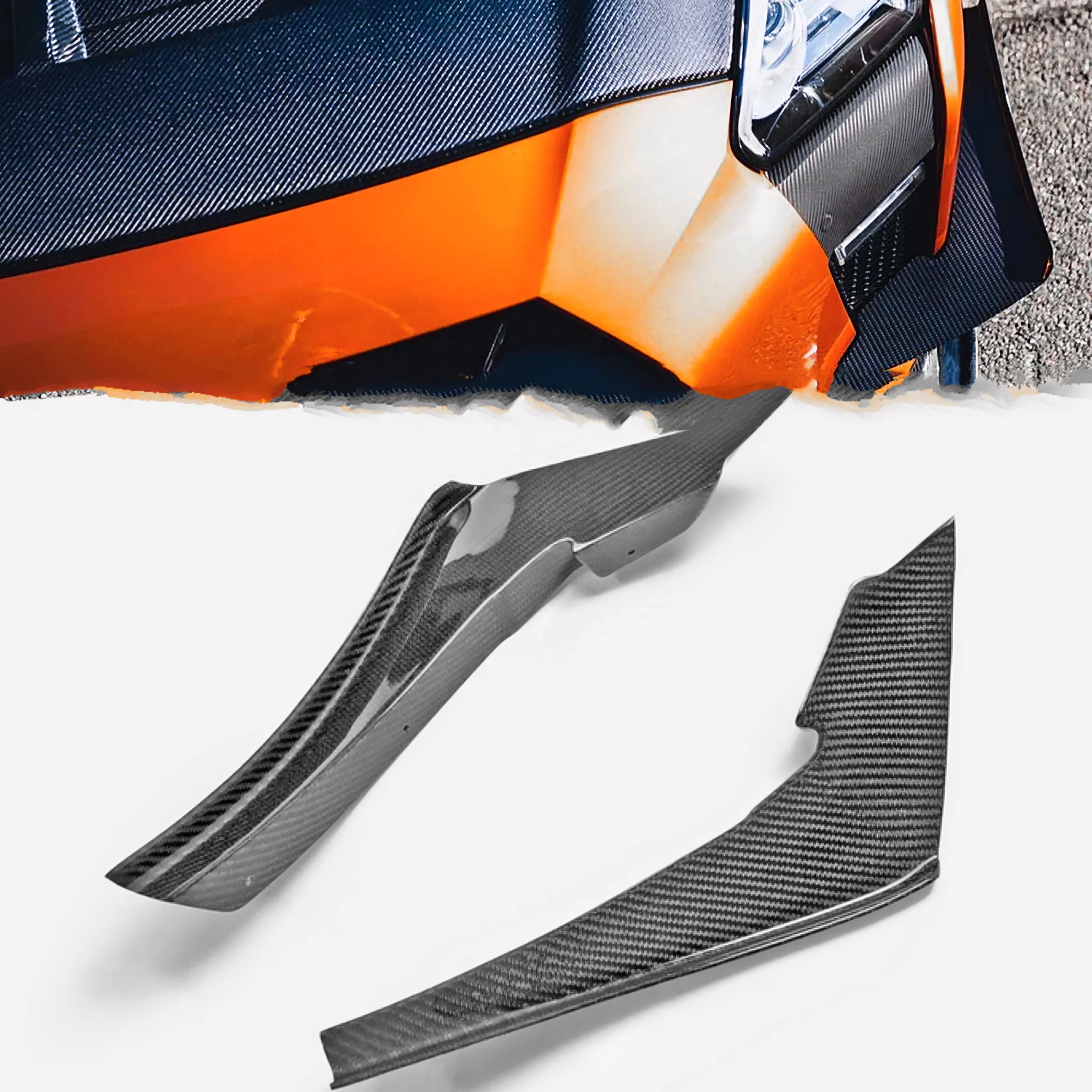 For Nissan MY17 R35 GTR TSVS Type Front Bumper canard GTR35 Carbon Front Bumper Canard
For Nissan MY17 R35 GTR TSVS Type Front Bumper canard GTR35 Carbon Front Bumper Canard