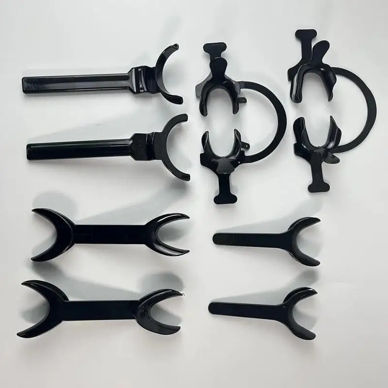Dentist Tools Black Dental Plastic Oral Lip Retractor Upper Lower Mouth Opener Orthodontic Expander
Dentist Tools Black Dental Plastic Oral Lip Retractor Upper Lower Mouth Opener Orthodontic Expander