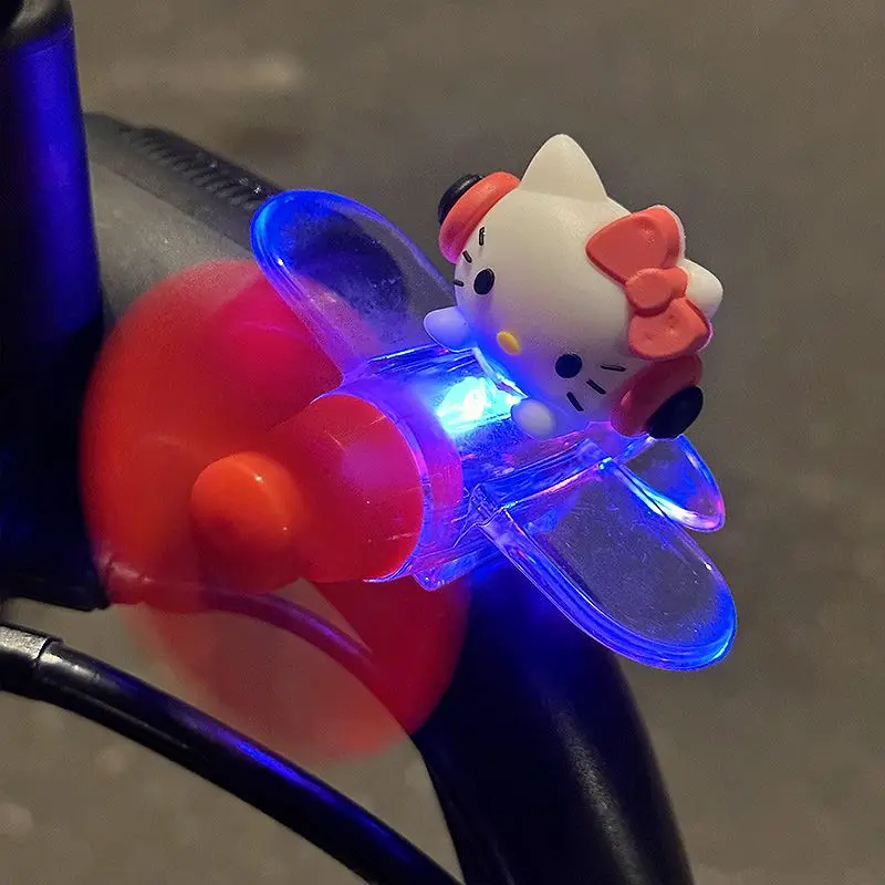 Sanrio Wind Power Plane Bicycle Decoration Ornaments Glowing Airplane Aura Light Children's Toy Cartoon Hello Kitty Gift
Sanrio Wind Power Plane Bicycle Decoration Ornaments Glowing Airplane Aura Light Children's Toy Cartoon Hello Kitty Gift