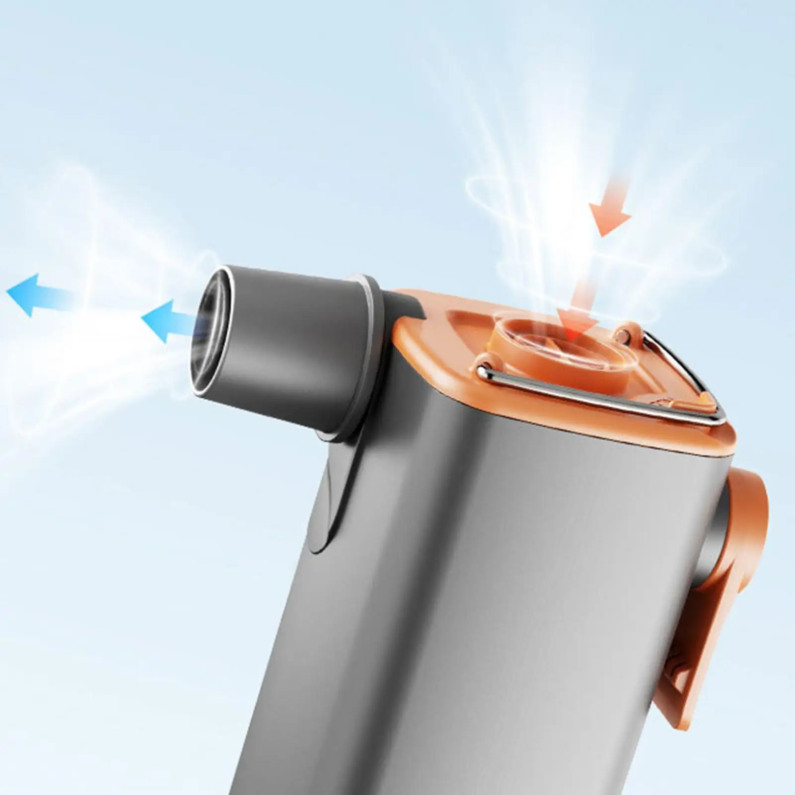 Portable Air Pump Rechargeable Inflator With Camping Light And 5 Nozzles Mini Electric Air Pump For Inflatables Floats Mattress
Portable Air Pump Rechargeable Inflator With Camping Light And 5 Nozzles Mini Electric Air Pump For Inflatables Floats Mattress