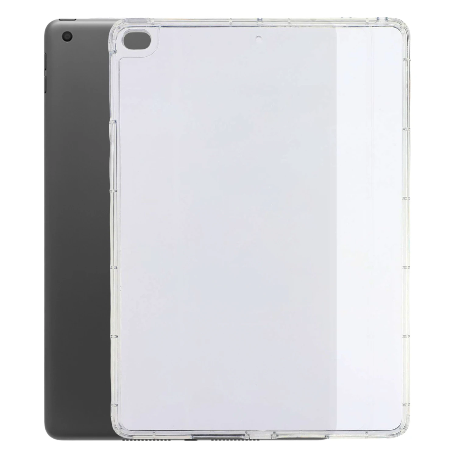 Чехол для планшета iPad 10.2 (2021) / (2020) / (2019) с матовой прозрачной задней панелью из TPU + PC - Прозрачный
Чехол для планшета iPad 10.2 (2021) / (2020) / (2019) с матовой прозрачной задней панелью из TPU + PC - Прозрачный