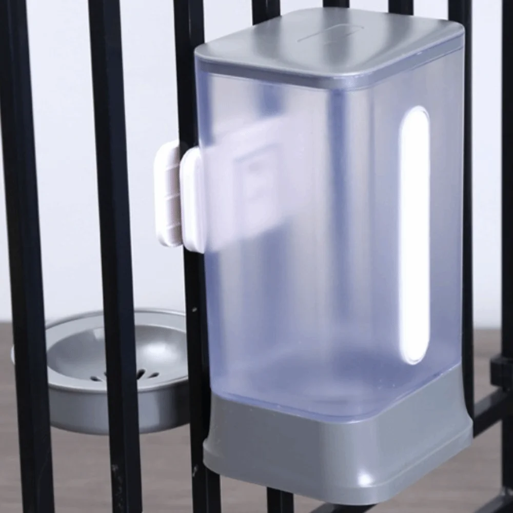 Anti-siphon Large Capacity Dog Water Dispenser Automatic Leak-Proof Dog Cage Kettle Adjustable Detachable Cat Food Bowl Home
Anti-siphon Large Capacity Dog Water Dispenser Automatic Leak-Proof Dog Cage Kettle Adjustable Detachable Cat Food Bowl Home