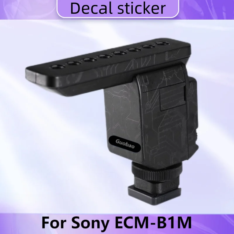 For Sony ECM-B1M Shotgun Microphone Decal Skin Protective Film for Sony ECM B1M Shotgun Mic Protector Wrap Sticker
For Sony ECM-B1M Shotgun Microphone Decal Skin Protective Film for Sony ECM B1M Shotgun Mic Protector Wrap Sticker