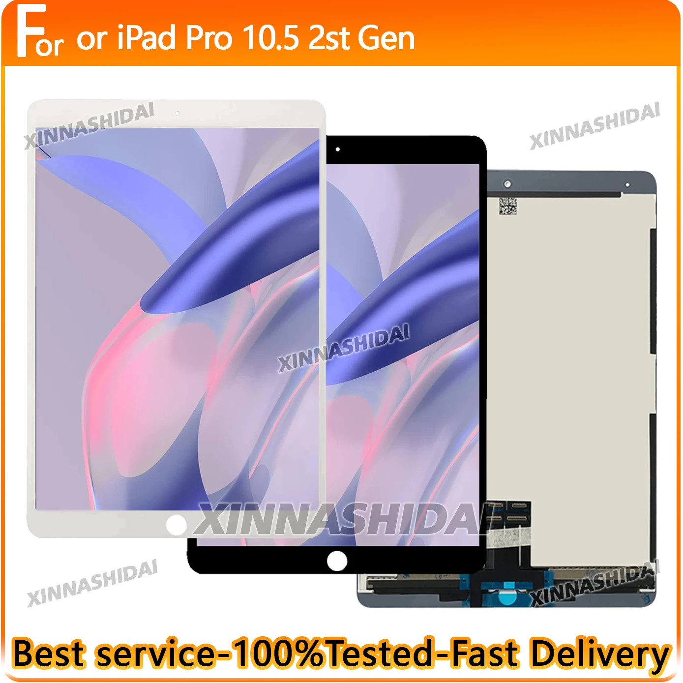 AAAAAA+High Quality For iPad Pro 10.5 2st 2019 Gen A2123 A2152 A2153 A2154 LCD Display Touch Screen Digitizer
AAAAAA+High Quality For iPad Pro 10.5 2st 2019 Gen A2123 A2152 A2153 A2154 LCD Display Touch Screen Digitizer
