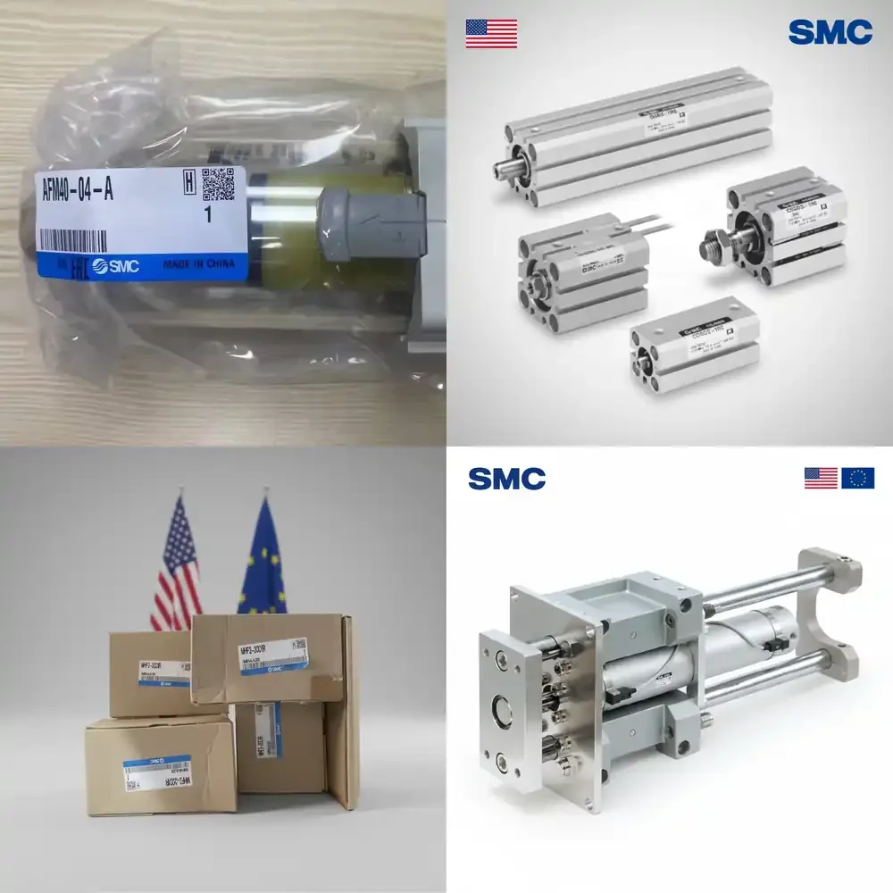 SMC AFM20-AFM40-A Series Cylinder Modular Mist Separator for Industrial Farm Applications AFM40-04-A 0.1kg 1 Year Warranty
SMC AFM20-AFM40-A Series Cylinder Modular Mist Separator for Industrial Farm Applications AFM40-04-A 0.1kg 1 Year Warranty