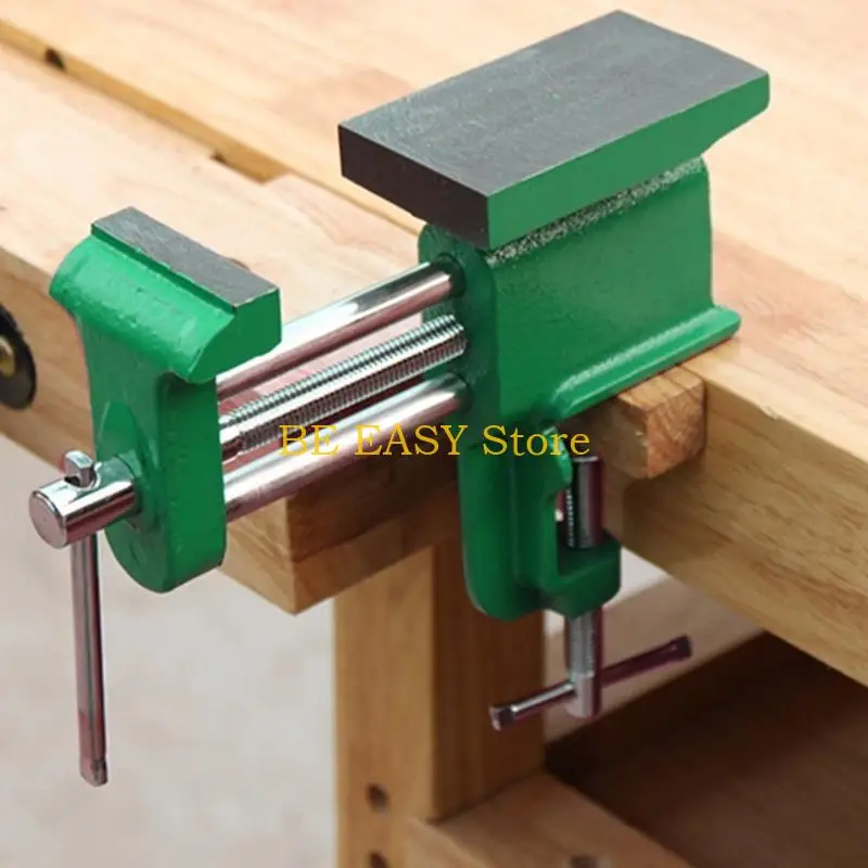 E28F Multifunctional Vise Jewelers Clamp On Table Vise with Large Anvils
E28F Multifunctional Vise Jewelers Clamp On Table Vise with Large Anvils