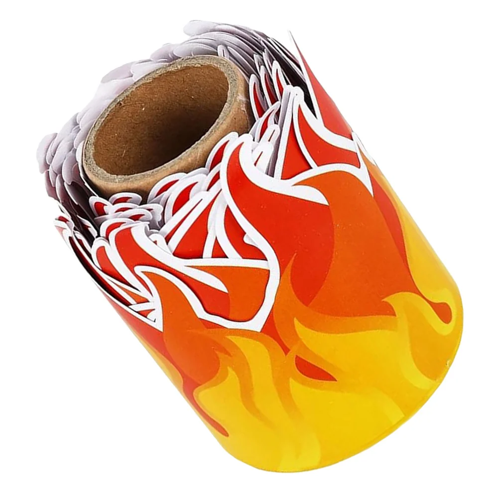 1 Roll Flame Bulletin Board Border Trim Sticker Repositionable Flame Chalkboard Decor Bulletin Board Border Rolls
1 Roll Flame Bulletin Board Border Trim Sticker Repositionable Flame Chalkboard Decor Bulletin Board Border Rolls