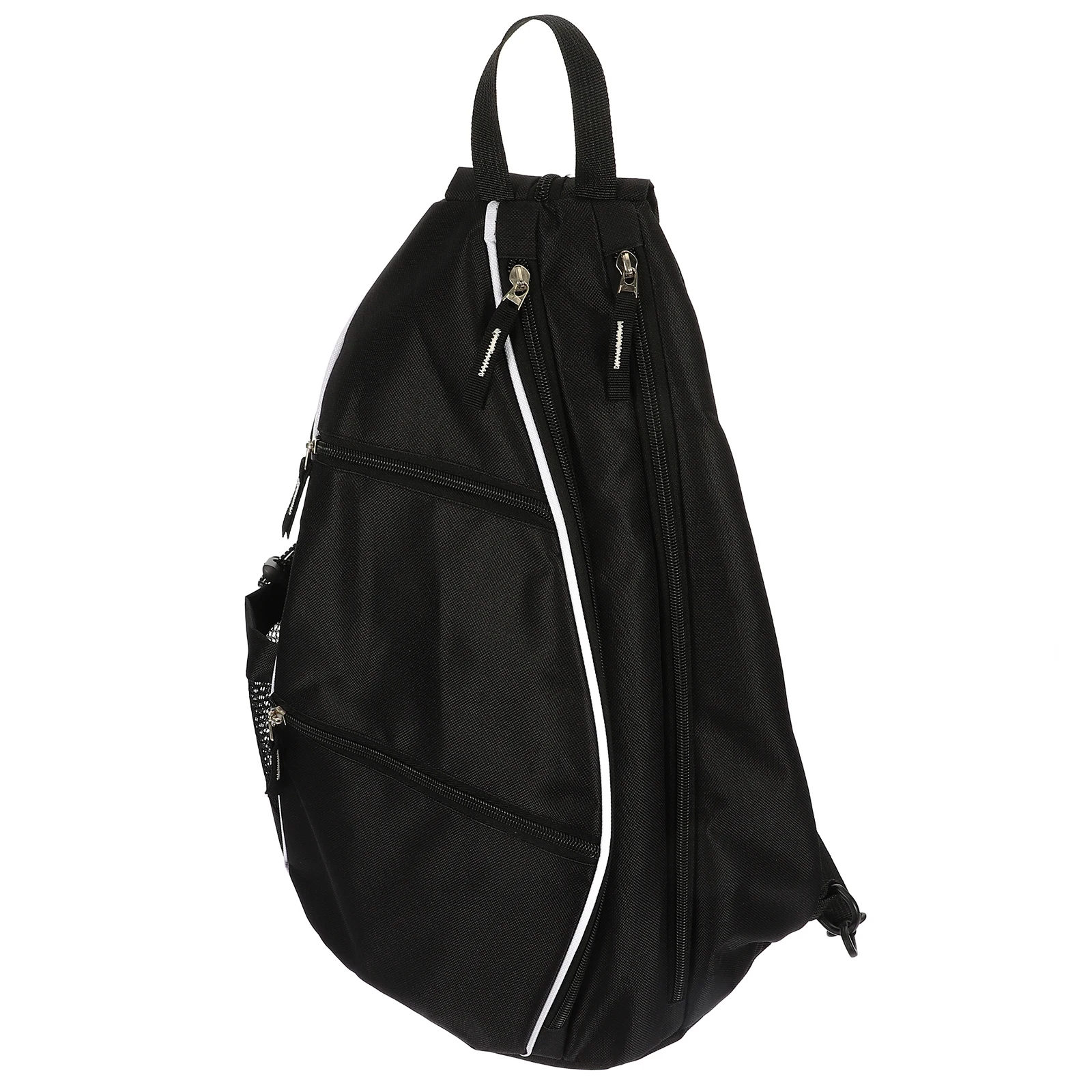 Racket Bag Black Portable Outdoor Sports Gear Compact Lightweight Design For Paddle Accessories Golf Training
Racket Bag Black Portable Outdoor Sports Gear Compact Lightweight Design For Paddle Accessories Golf Training