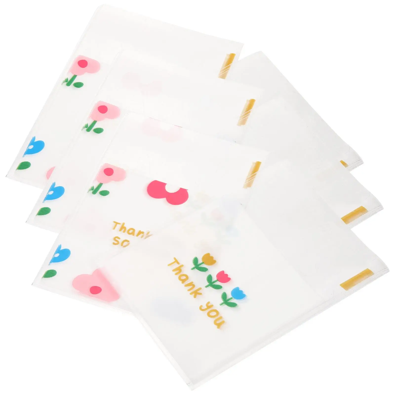 100 Pcs Self Adhesive Bags Biscuit Packing Candy Packaging Food Candy Bags Sealing Lightweight Reusable Storage
100 Pcs Self Adhesive Bags Biscuit Packing Candy Packaging Food Candy Bags Sealing Lightweight Reusable Storage
