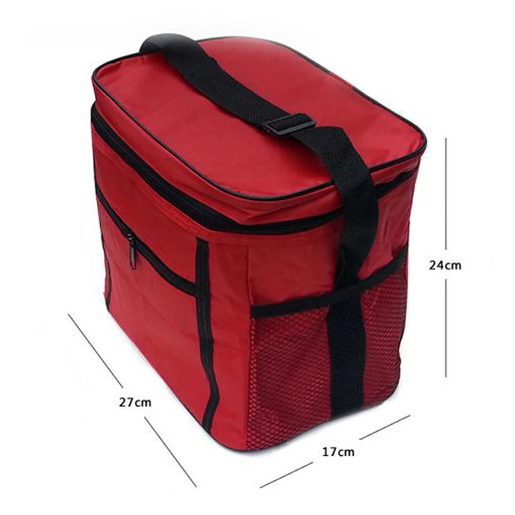 Insulated Picnic Bag Thermal Cooler Tote Portable Ice Bags for Food Travel Large Capacity Lunch Storage School Work
Insulated Picnic Bag Thermal Cooler Tote Portable Ice Bags for Food Travel Large Capacity Lunch Storage School Work