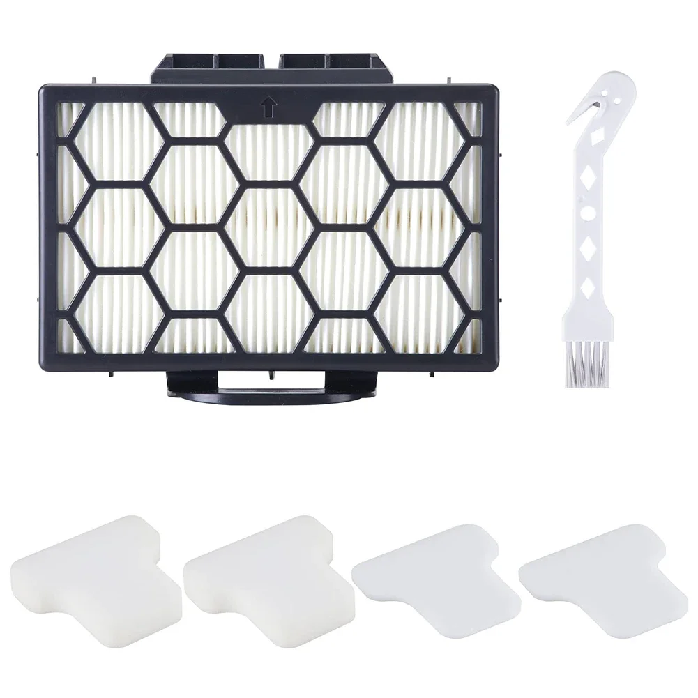 3Pcs/set Vacuum Cleaner Filter For Shark CV100UKT / CZ250UKT / CZ250UKTDB / CZ500UKT Vacuum Cleaner Parts Accessories
3Pcs/set Vacuum Cleaner Filter For Shark CV100UKT / CZ250UKT / CZ250UKTDB / CZ500UKT Vacuum Cleaner Parts Accessories