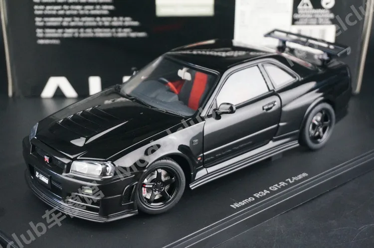 Модель автомобиля Autoart 1:18 R34 GTR Z-Tune Black JDM, лимитированная серия, полностью открывающаяся, из металлического сплава, статическая, игрушка-подарок
Модель автомобиля Autoart 1:18 R34 GTR Z-Tune Black JDM, лимитированная серия, полностью открывающаяся, из металлического сплава, статическая, игрушка-подарок