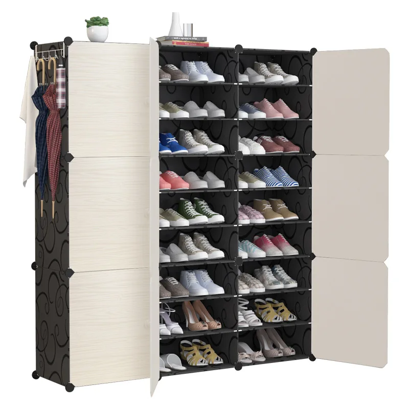 Multi-layer combination shoe rack, dustproof storage, shoe cabinet, school dormitory, simple storage rack, sorting rack
Multi-layer combination shoe rack, dustproof storage, shoe cabinet, school dormitory, simple storage rack, sorting rack