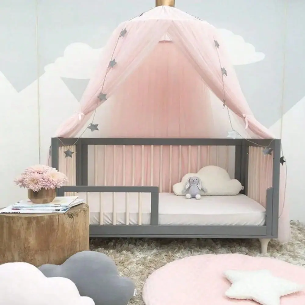 Crib Protectors Hanging Mosquito Net Tent Kids Baby Bedding Dome Canopy Princess Bed Girl Room Decoration Bed Canopy Pest Love
Crib Protectors Hanging Mosquito Net Tent Kids Baby Bedding Dome Canopy Princess Bed Girl Room Decoration Bed Canopy Pest Love