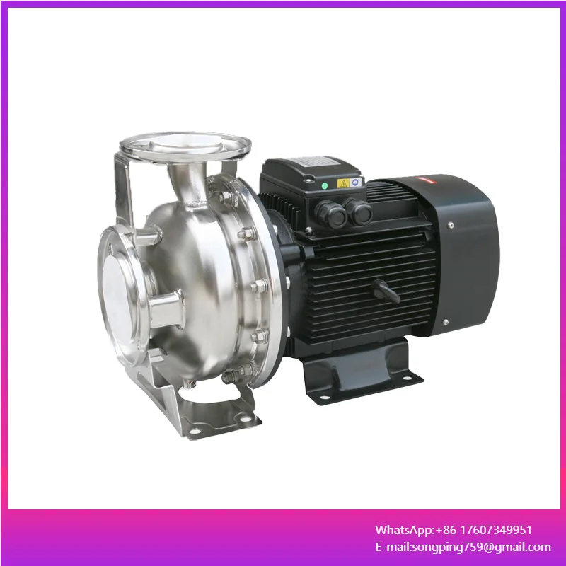 Factory Price Pump Horizontal Centrifugal Water Pump Stainless Steel Impeller Pump for Cooling System
Factory Price Pump Horizontal Centrifugal Water Pump Stainless Steel Impeller Pump for Cooling System