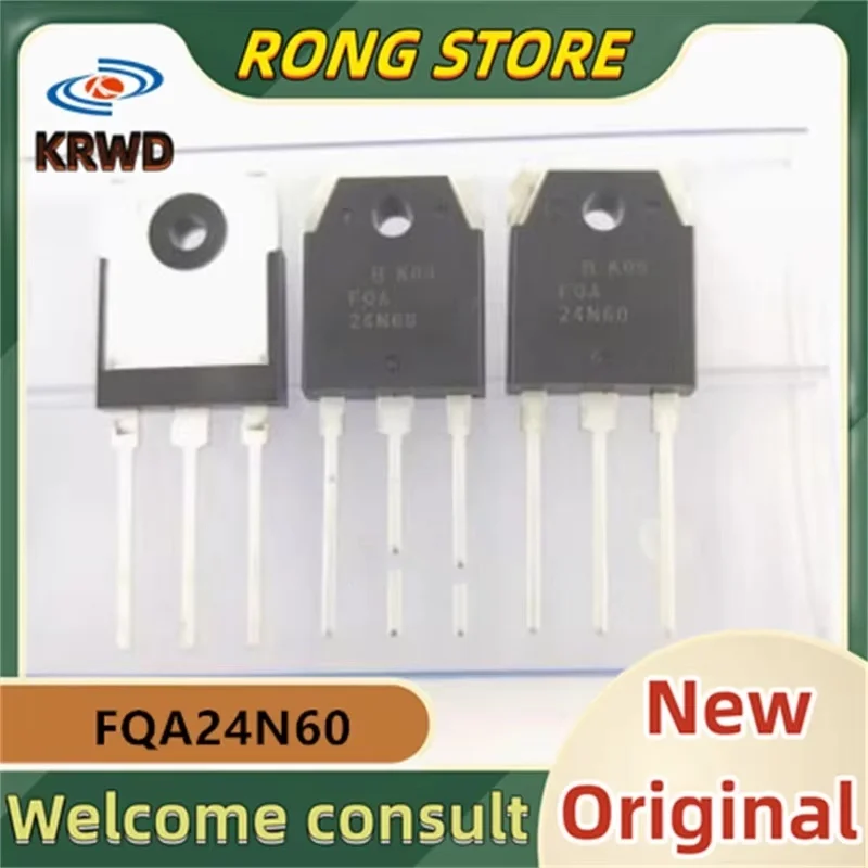 (3PCS) New and Original Chip IC FQA24N60
(3PCS) New and Original Chip IC FQA24N60