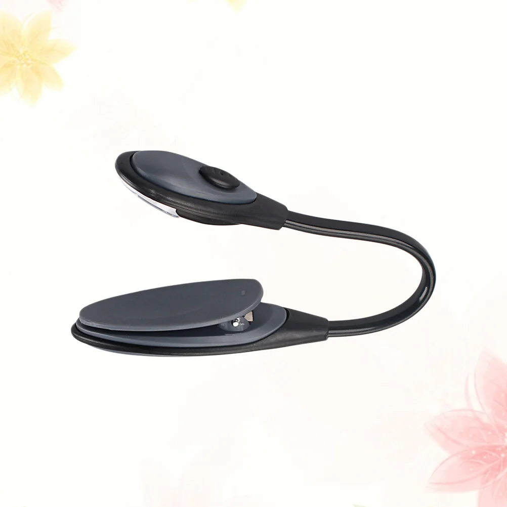 Book Reading Light Adjustable Clip Portable Led Lamp Flexible For Camping Score Illumination Grey Instrument
Book Reading Light Adjustable Clip Portable Led Lamp Flexible For Camping Score Illumination Grey Instrument