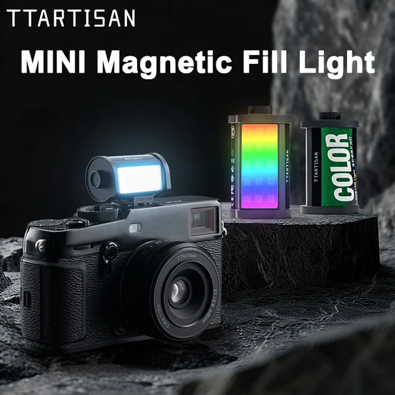 TTArtisan MINI Магнитный заполняющий светильник, вспышка, универсальный чехол для холодного башмака для Canon Fuji Sony Nikon Leica OM XT5 A7R ZFC ZVE10 R6
TTArtisan MINI Магнитный заполняющий светильник, вспышка, универсальный чехол для холодного башмака для Canon Fuji Sony Nikon Leica OM XT5 A7R ZFC ZVE10 R6