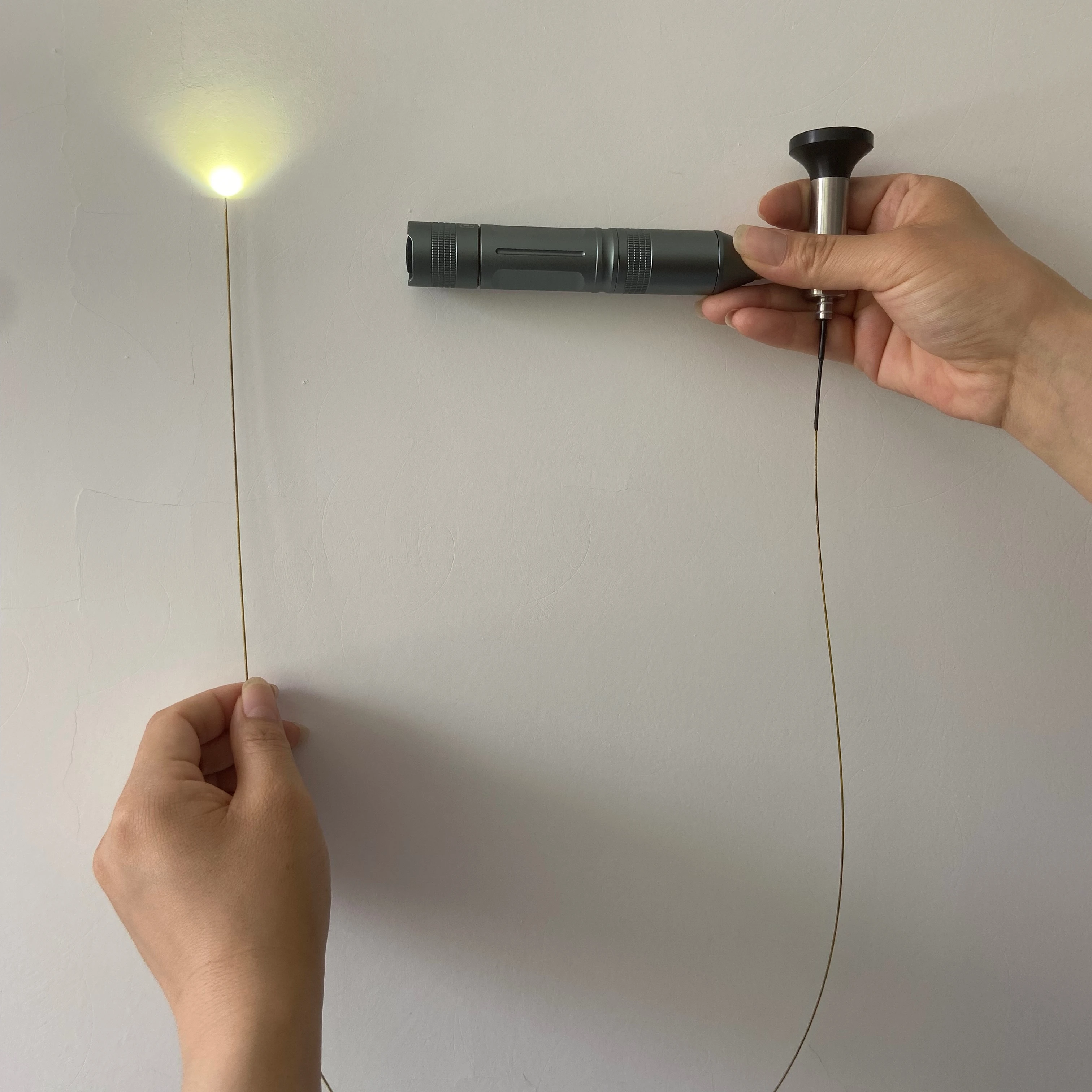 Портативный промышленный осмотр FiberScope, объектив прямого обзора 0,8 мм, окуляр
Портативный промышленный осмотр FiberScope, объектив прямого обзора 0,8 мм, окуляр