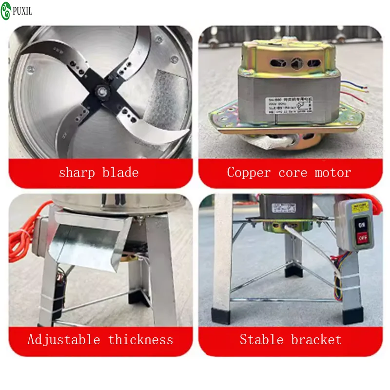 Электрическая овощерезка для сельского хозяйства, бочка из нержавеющей стали, многофункциональная дробилка для курицы, утки, гусяцы, птицы
Электрическая овощерезка для сельского хозяйства, бочка из нержавеющей стали, многофункциональная дробилка для курицы, утки, гусяцы, птицы