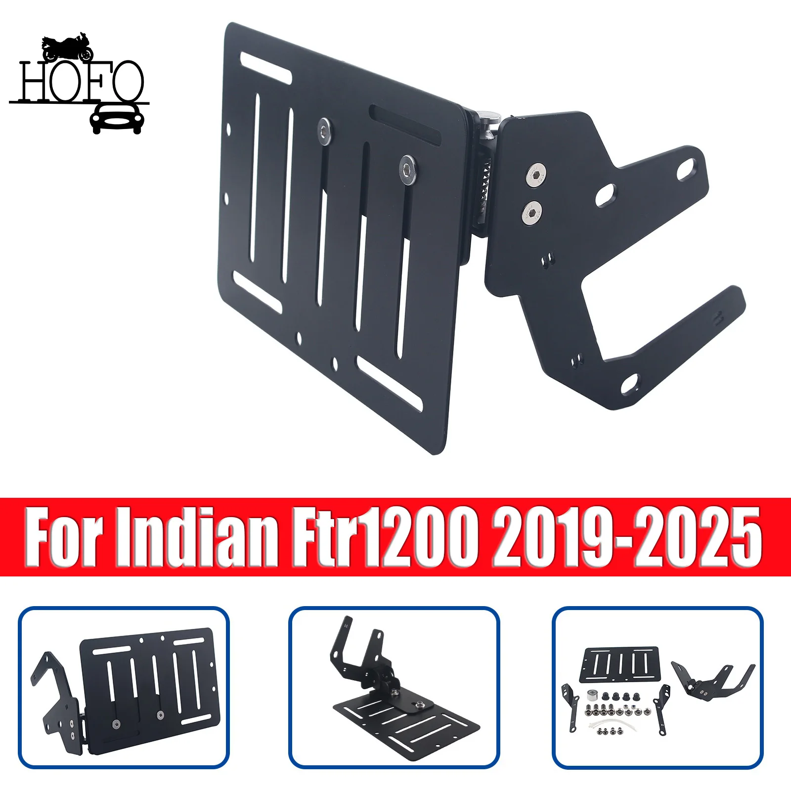 License Plate Bracket For Indian Ftr1200 2019-2025 License Plate Holder Tail Tidy Bracket Fender
License Plate Bracket For Indian Ftr1200 2019-2025 License Plate Holder Tail Tidy Bracket Fender